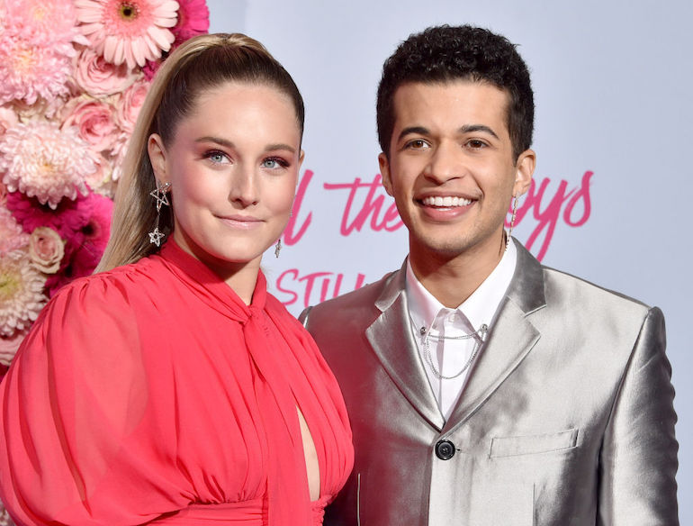Jordan Fisher Ellie Woods