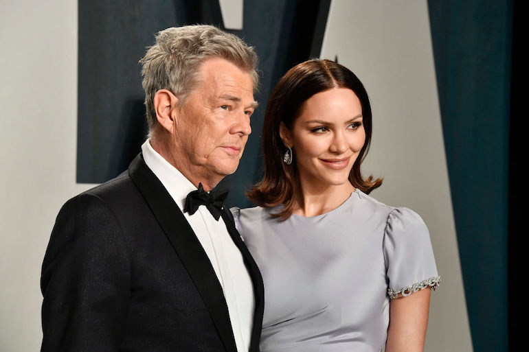 David Foster and Katharine McPhee