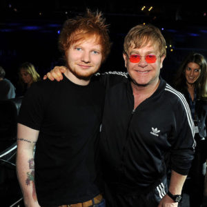 Ed Sheeran and Elton John