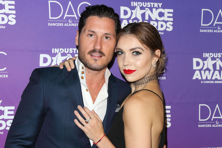 Val Chmerkovskiy and Jenna Johnson
