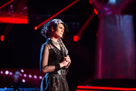 Jordan Gray the voice