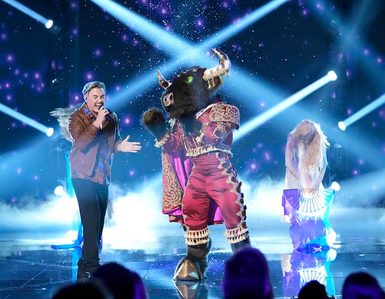 Jesse McCartney the masked singer