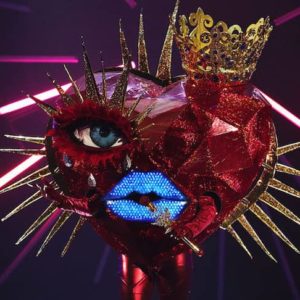 Queen Of Hearts the masked singer