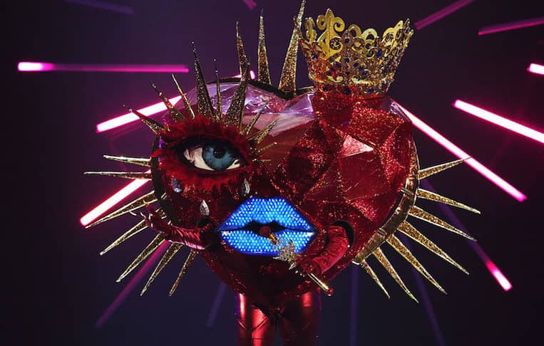Queen Of Hearts the masked singer