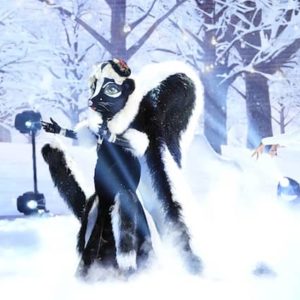 The Masked Singer holiday