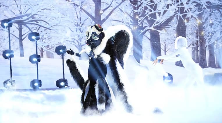 The Masked Singer holiday