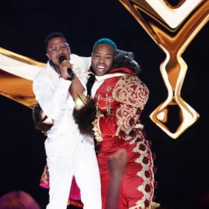 the masked singer bull todrick hall