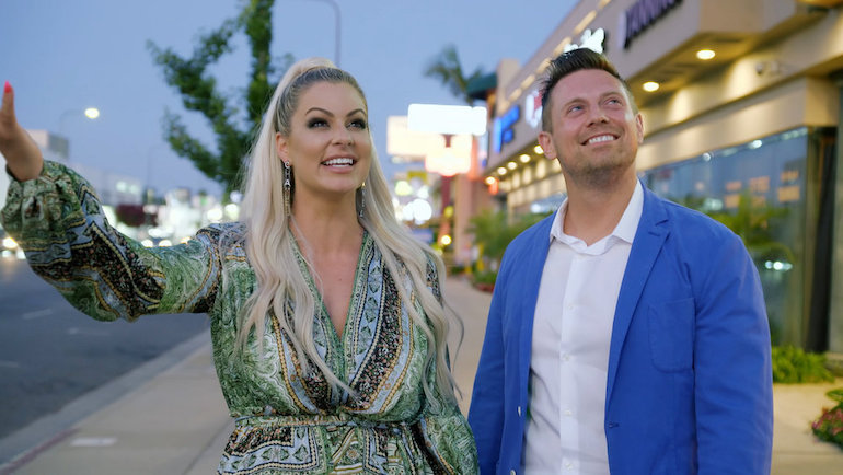 Miz and Maryse Mizanin
