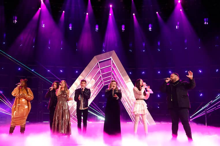 the voice top 13