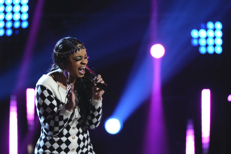 Shadale The Voice