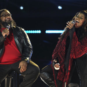 Paris Winningham, Wendy Moten the voice