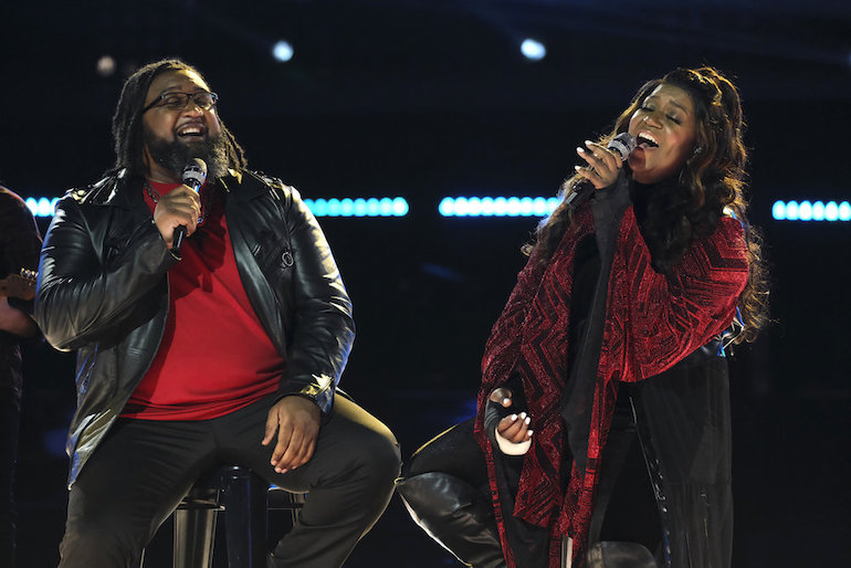 Paris Winningham, Wendy Moten the voice