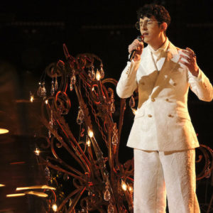 Joshua Vicanti the voice