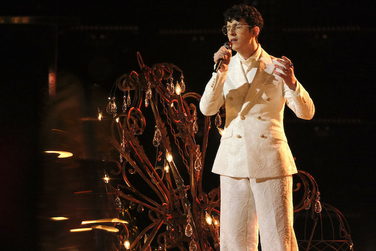 Joshua Vicanti the voice