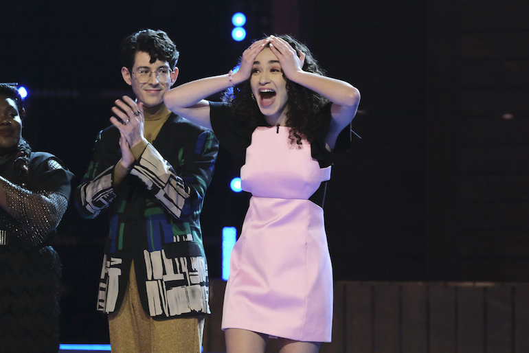 The Voice Hailey Mia