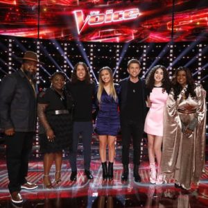 The Voice Top 5