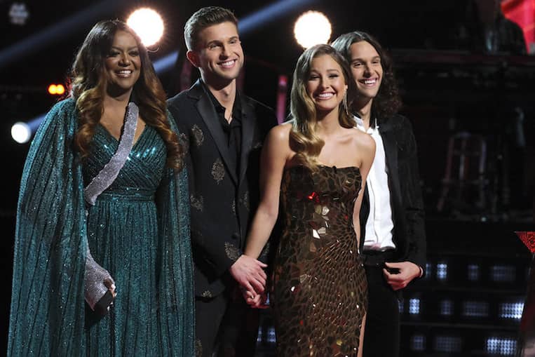 Girl Named Tom Wendy Moten the voice finale