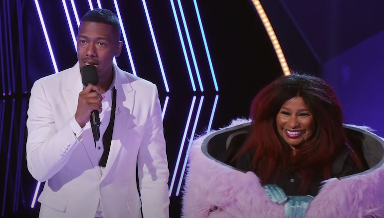 the masked singer Chaka Khan