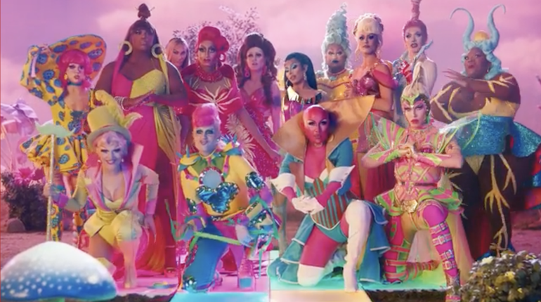 Rupaul's drag race season 14