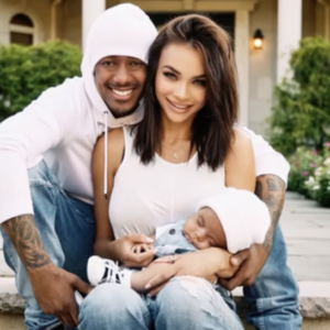 Nick Cannon and Son