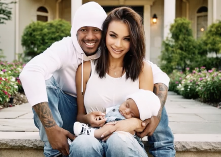Nick Cannon and Son