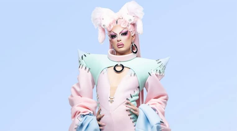 Icesis Couture drag race canada
