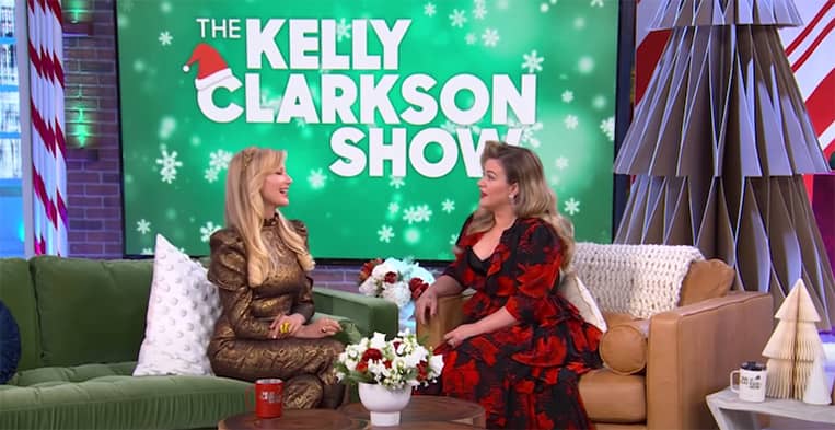 Kelly Clarkson and Jewel