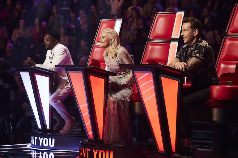 The Voice kids uk