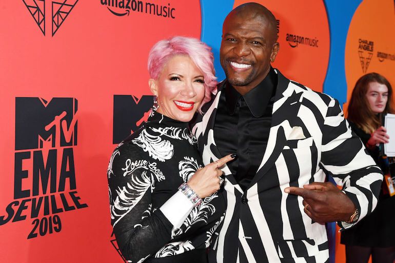 Terry Crews Rebecca King Crews