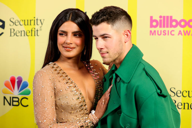 Priyanka Chopra Jonas and Nick Jonas