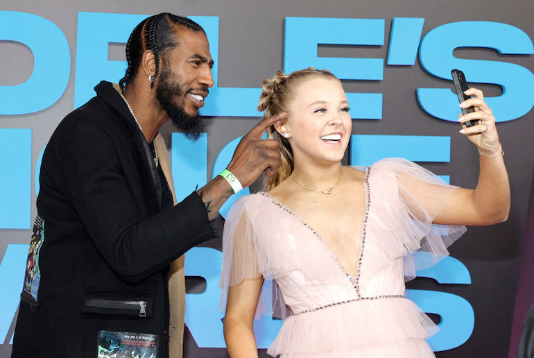Dancing with the stars jojo siwa iman shumpert