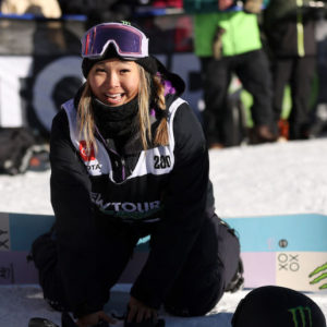Chloe Kim