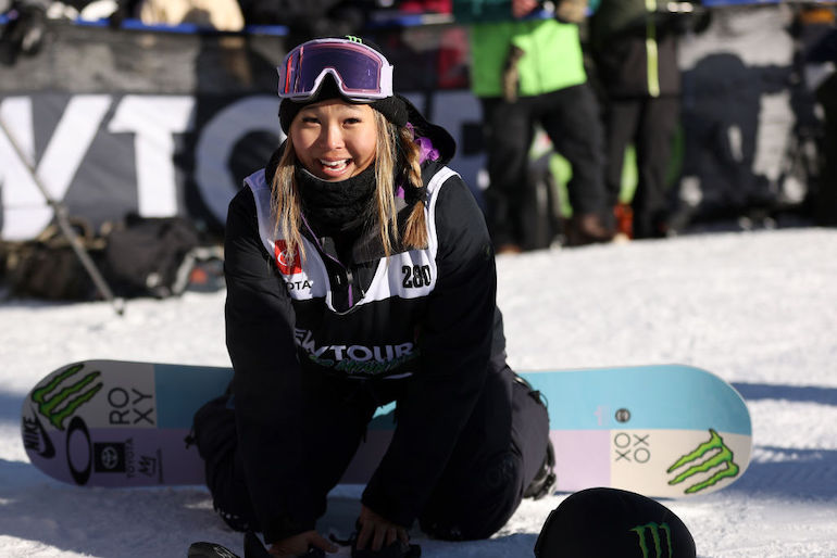 Chloe Kim