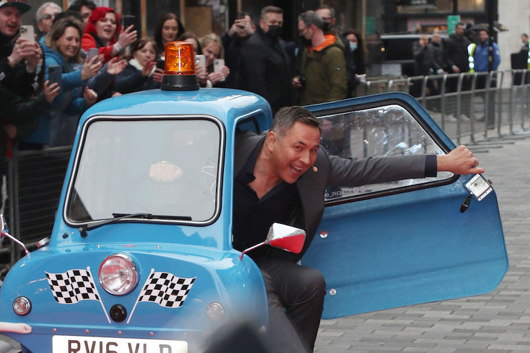 David Walliams Britain's got talent