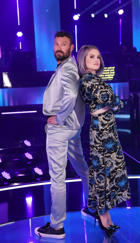 Brian Austin Green and Kelly Osbourne