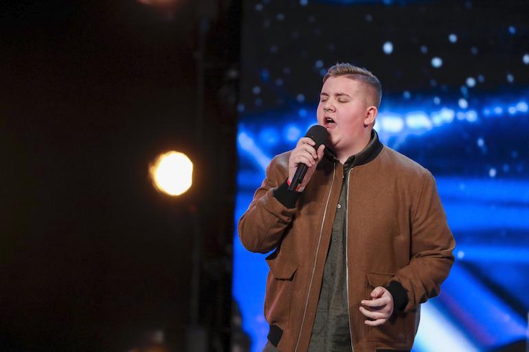 Kyle Tomlison BGT