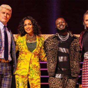 Go Big Show judges