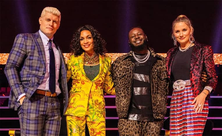 Go Big Show judges