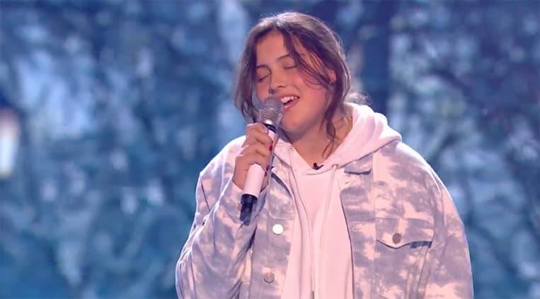 Torrin Cuthill the voice kids uk