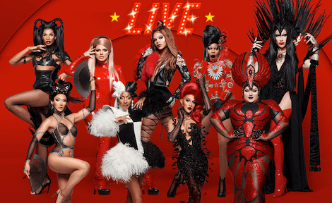 rupaul las vegas