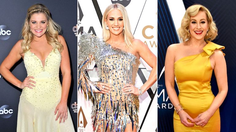 Lauren Alaina, Carrie Underwood, Kelly PIckler