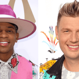 Jimmie Allen and Nick Carter