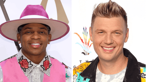 Jimmie Allen and Nick Carter