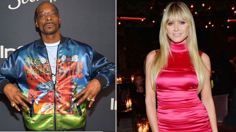 Heidi Klum and Snoop