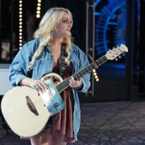 Huntergirl american idol