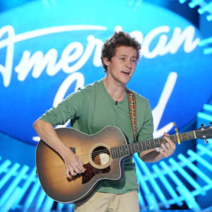 Cole Hallman American Idol season 20