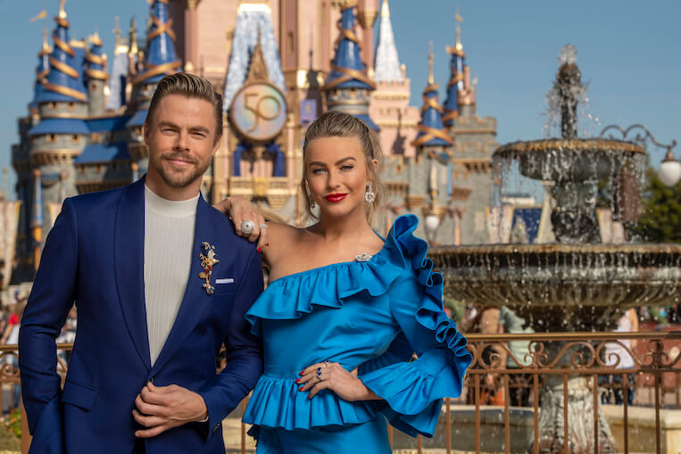 Derek Hough and Julianne Hough