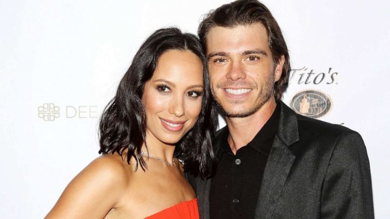 Cheryl Burke and Matthew Lawrence