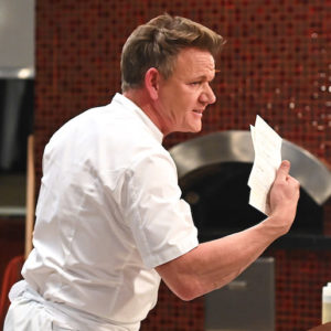 Gordon Ramsay Hell's Kitchen