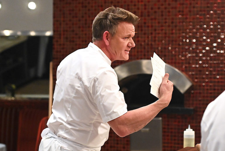 Gordon Ramsay Hell's Kitchen